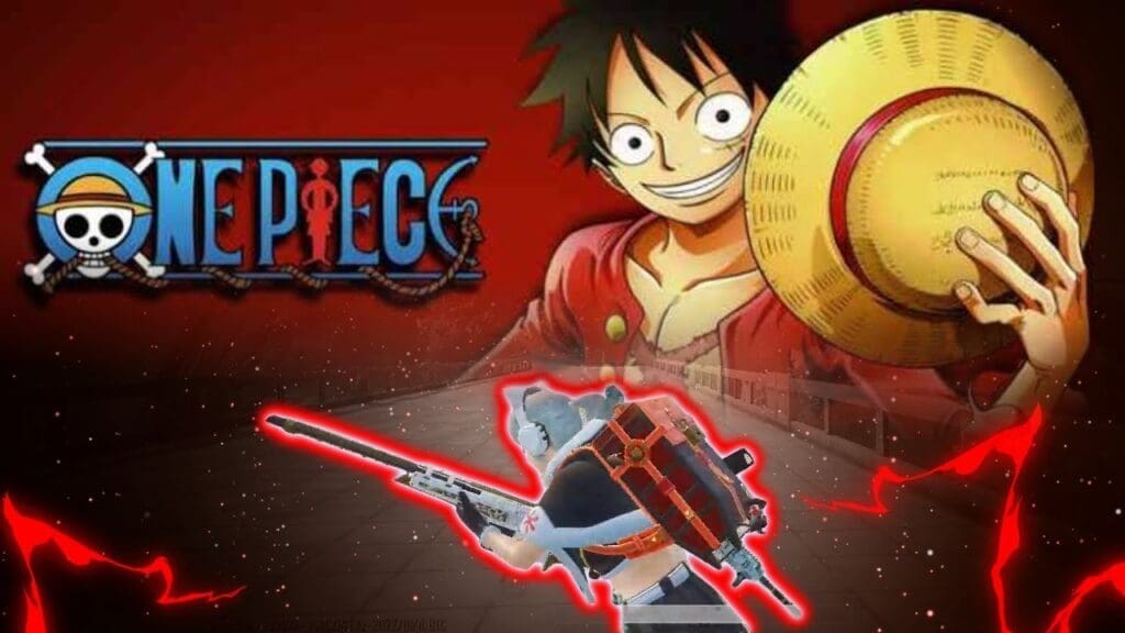 One Piece x PUBG Collaboration 2023