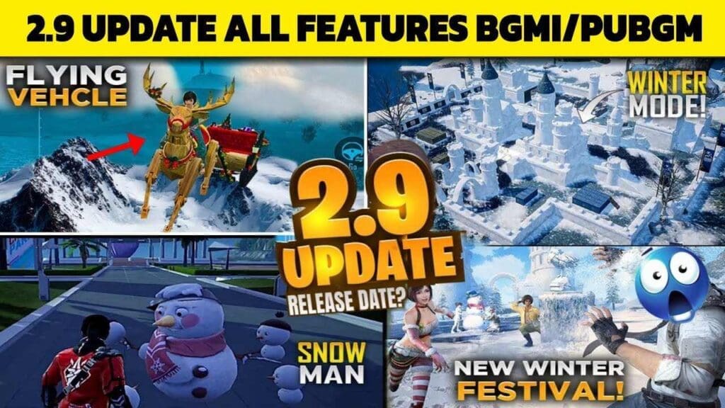BGMI Winter Update Release Date