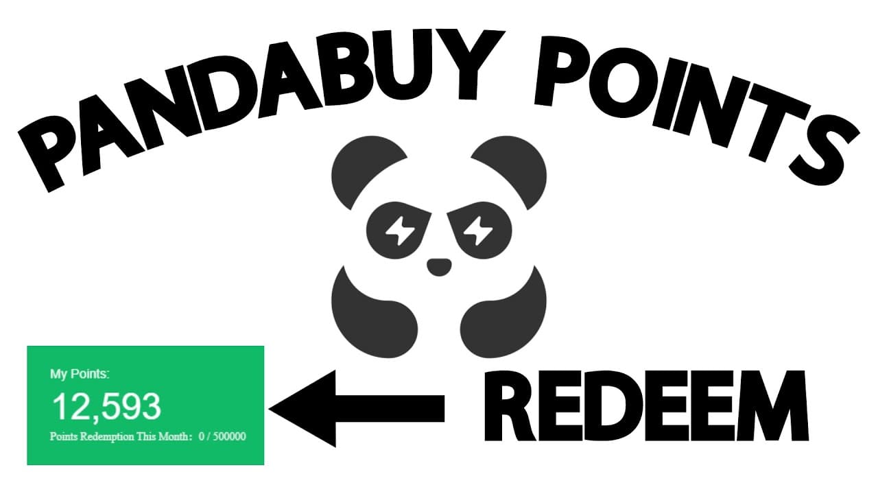 Product Redeem Codes Pandabuy