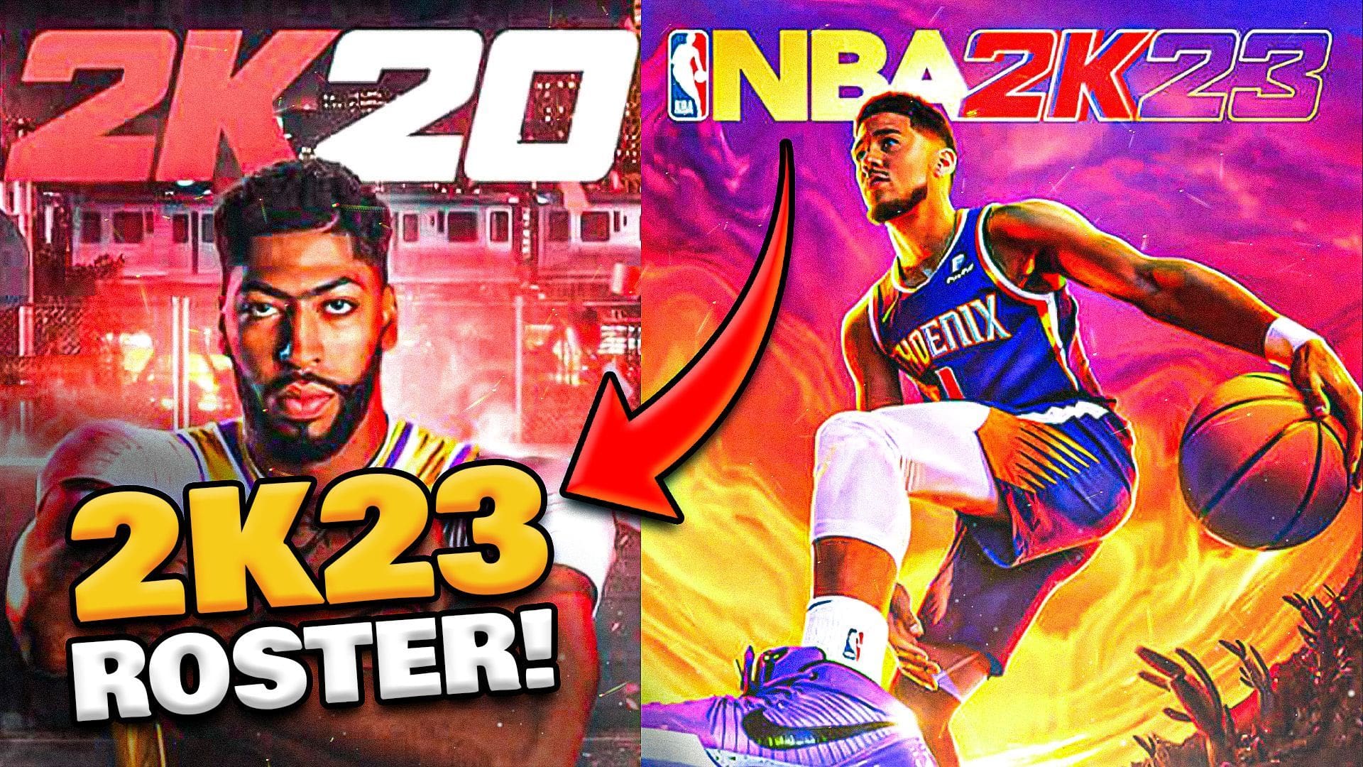 NBA 2K20 Updated Roster 2024