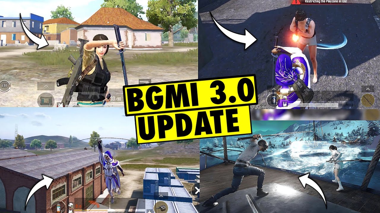 BGMI 3.0 Update Release Date