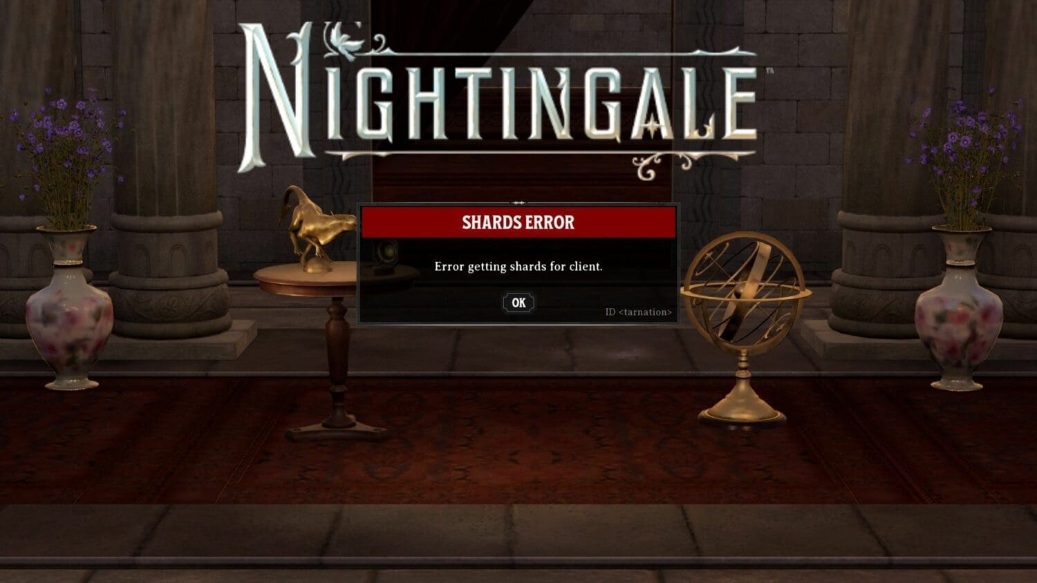 How To Solve Error Getting Shards For Client Nightingale