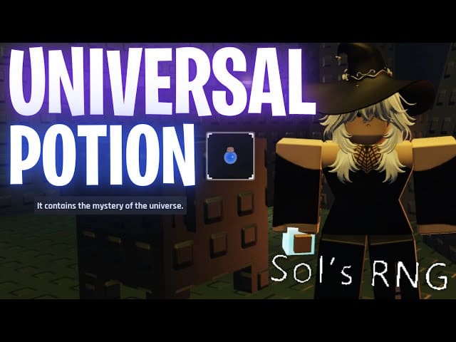 Universal Potion Sols RNG